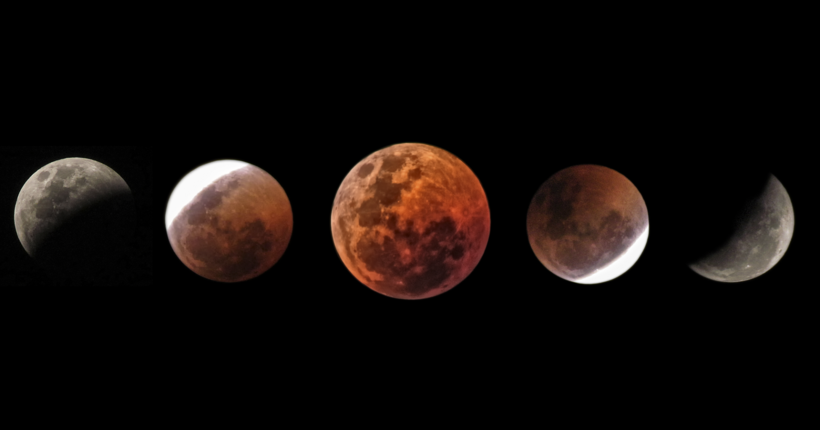 Де і коли спостерігати Місячне затемнення: 10 цікавих фактів, які варто знати про явище