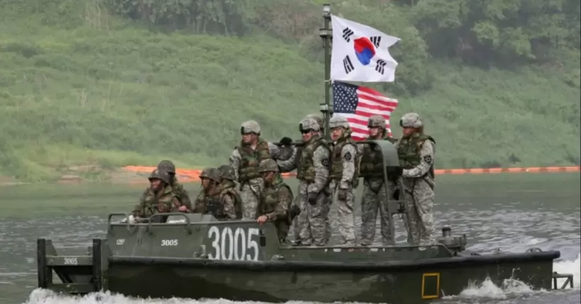 Південна Корея анонсувала найбільші в історії військові навчання разом із США