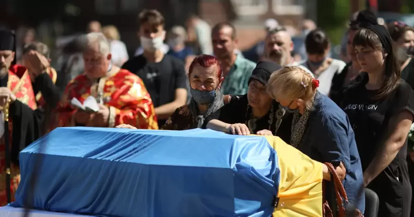 У Києві попрощалися із американським добровольцем, який загинув в бою за Україну