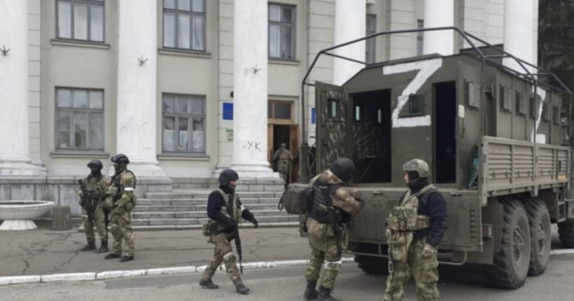 Вимушений захід: російські окупанти оголосили евакуацію в Запорізькій області
