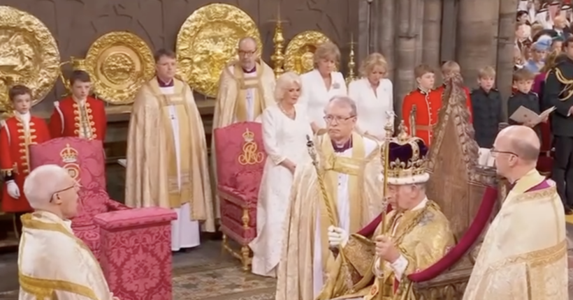 Чарльз ІІІ офіційно став королем Сполученого Королівства: відео коронації монарха