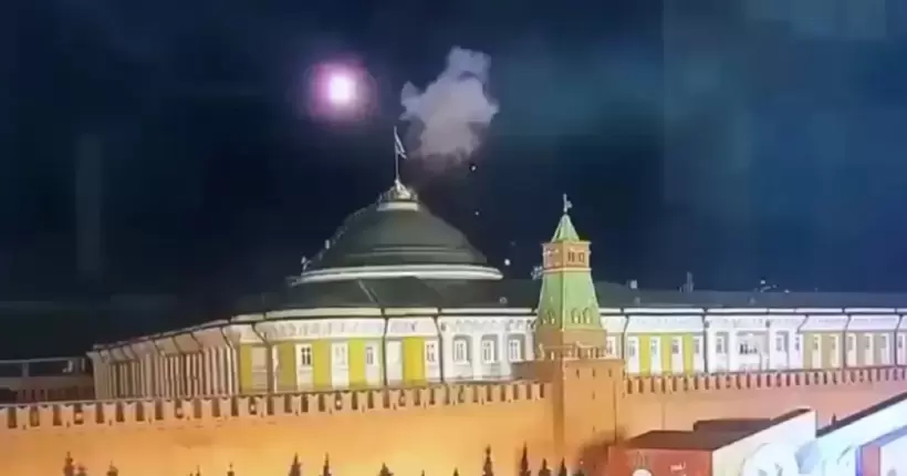 В ГУР припустили, хто стоїть за атакою дронів на Кремль