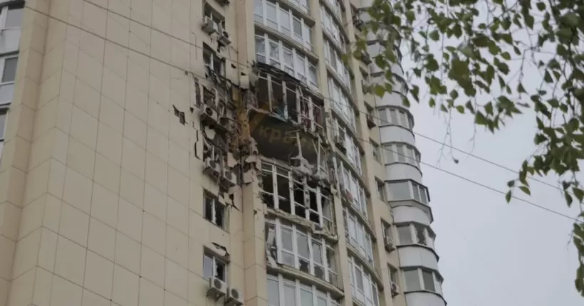 Атака дронів на Київ: як міська влада відновлюватиме пошкоджені будинки