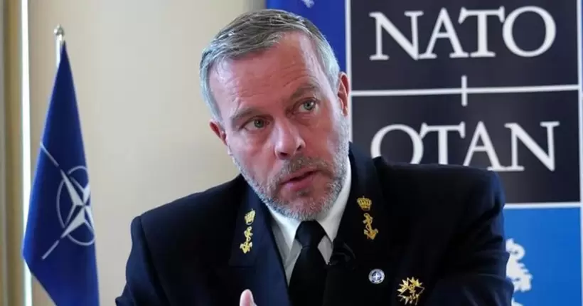Глава військового комітету НАТО розповів про стан справ в армії росії
