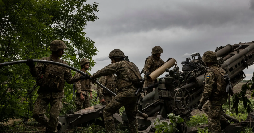 Україна отримала зброї на понад $30 млрд для контрнаступу, - Bloomberg