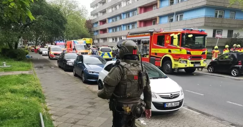 У Німеччині під Дюссельдорфом пролунав вибух: постраждали поліцейські та пожежники