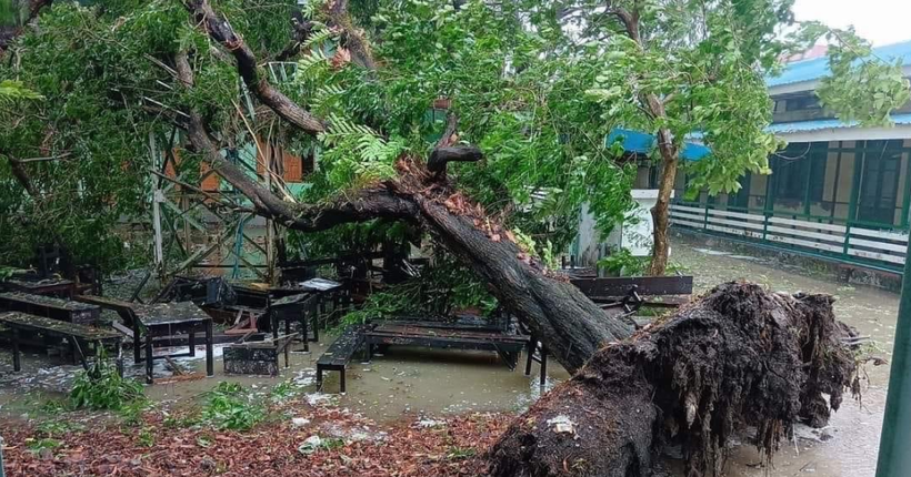 У М'янмі лютує найпотужніший за 15 років ураган: поранено як мінімум 700 людей, є загиблі
