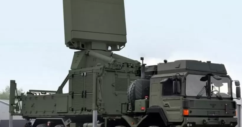 Компанія Hensoldt з Німеччини виготовить шість радарів TRML-4D для ЗСУ