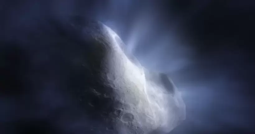 На кометі між Юпітером і Марсом знайшли воду, - NASA