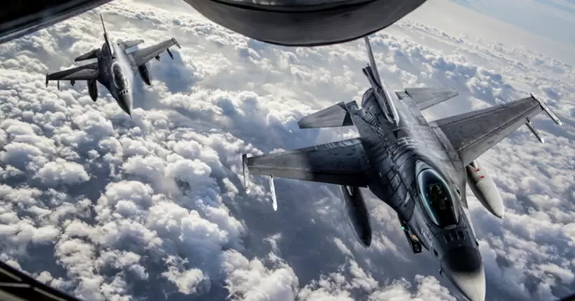 Міноборони пояснили, скільки ескадрилей винищувачів F-16 потрібно для зміни ситуації на фронті