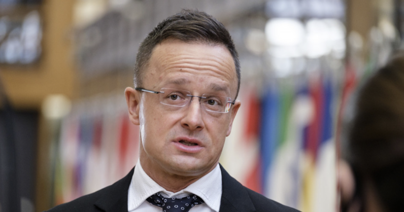 Угорщина не буде підтримувати нові санкції проти рф і далі блокуватиме допомогу Україні, - Сіярто