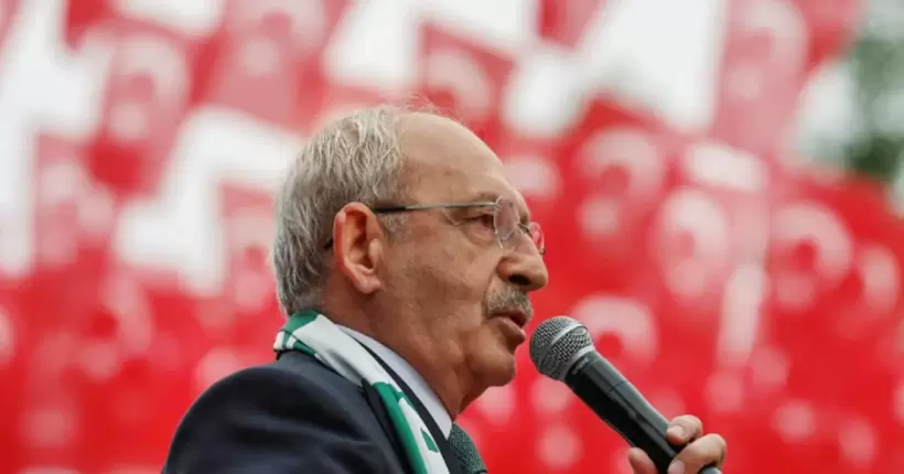Суперник Ердогана на виборах обвинуватив його у плазуванні перед Кремлем