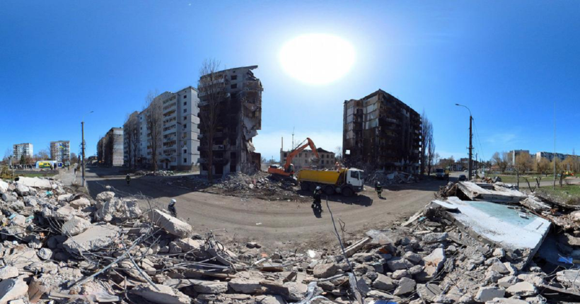 Майже 12 000 об'єктів інфраструктури на Київщині вже відновили, - ОВА