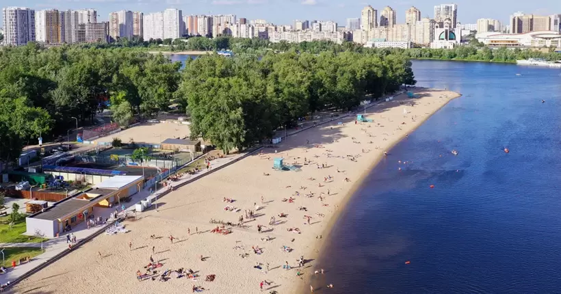 У КМДА розповіли, чи відкриють цьогоріч пляжний сезон у столиці