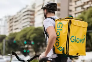 Україна стала п’ятим за обсягом ринком для Glovo