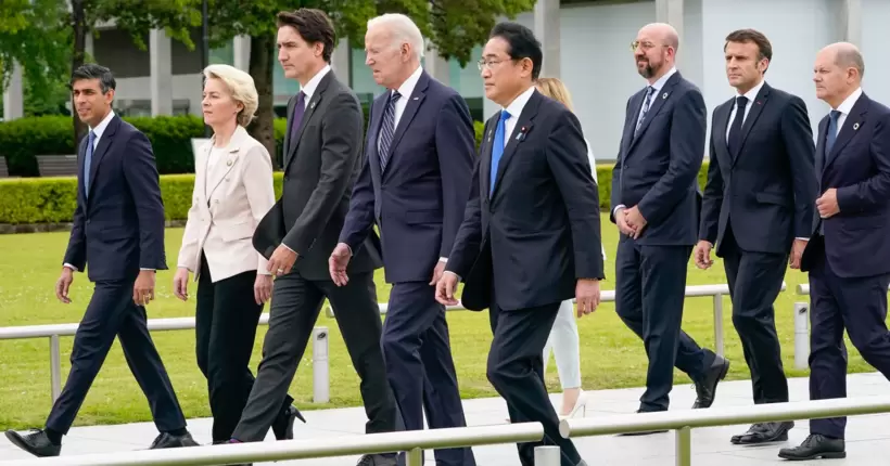Лідери G7 звернулися до Китаю: Потрібно чинити тиск на рф через війну в Україні