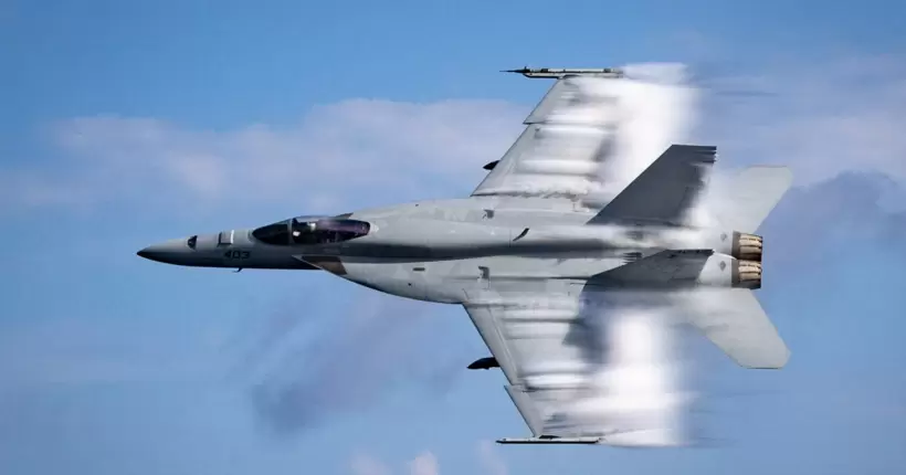 В Іспанії на авіабазі розбився винищувач F-18