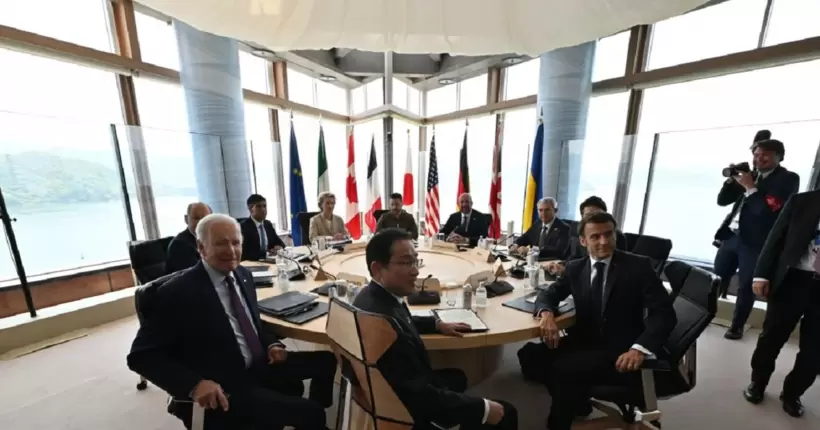 Зеленський виступив на сесії саміту країн G7: повний текст звернення