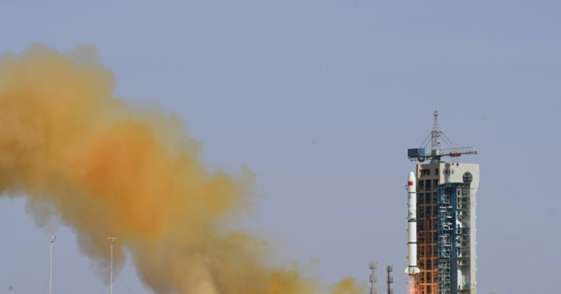 Китай вивів на орбіту нові супутники для космічних досліджень