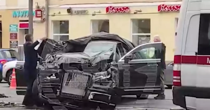 Авто єпископа РПЦ Кирила потрапило в ДТП у центрі Москви, - росЗМІ