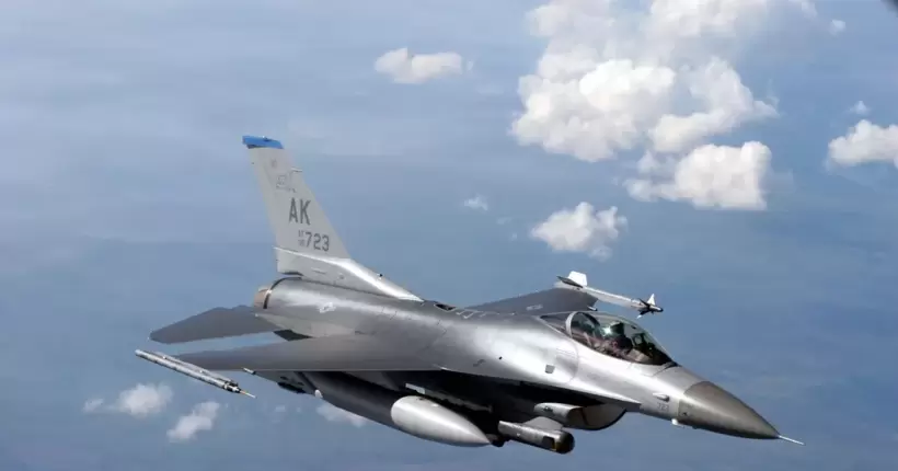 У ВПС США розповіли, як довго триватиме поставка винищувачів F-16 Україні