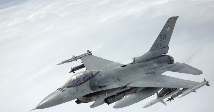 В Повітряних силах розповіли, чи почали вже українські пілоти навчання на винищувачах F-16