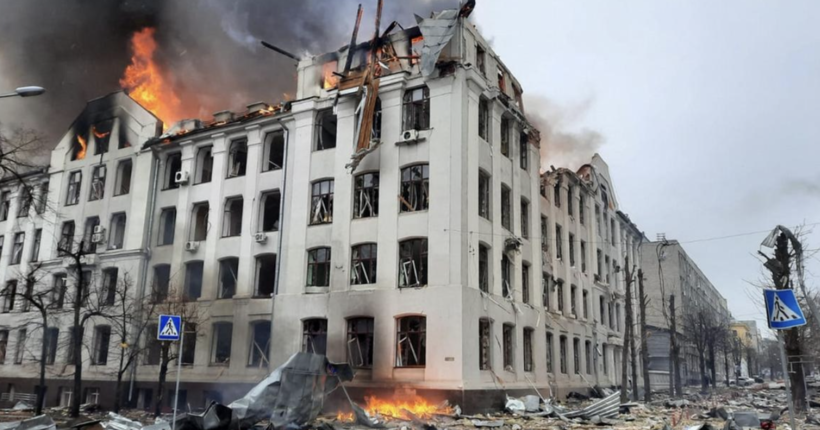 Терехов про відновлення Харкова: В місті значні руйнування, але робимо все для швидкої відбудови