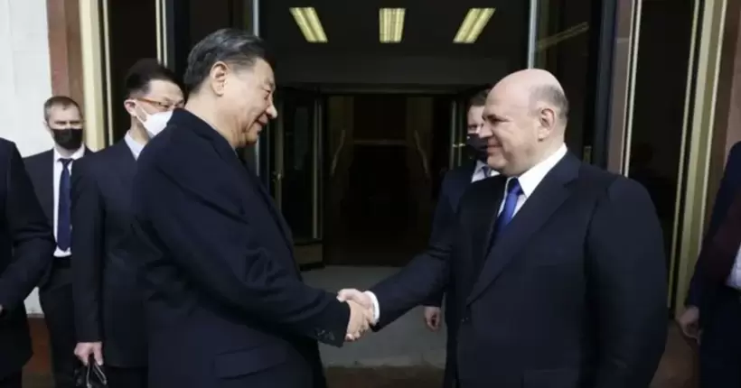 Всупереч позиції Заходу: рф та Китай підписали нові економічні угоди 