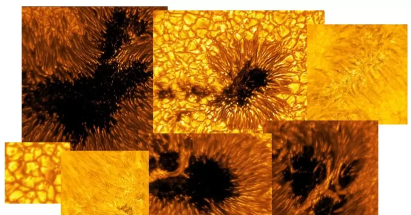 Науковці оприлюднили неймовірно чіткі знімки поверхні Сонця