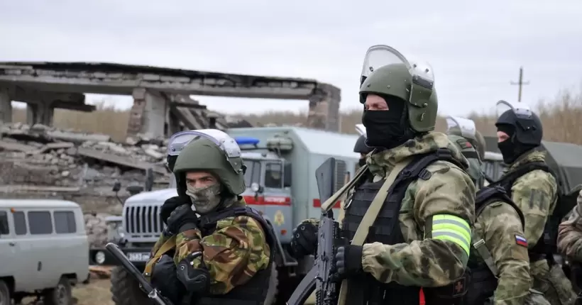 Власенко: рф на окупованій Луганщині збільшує кількість блокпостів та мінують територію