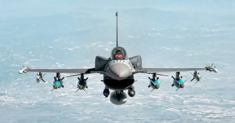 Перевага в небі: як F-16 зможе протидіяти російським літакам