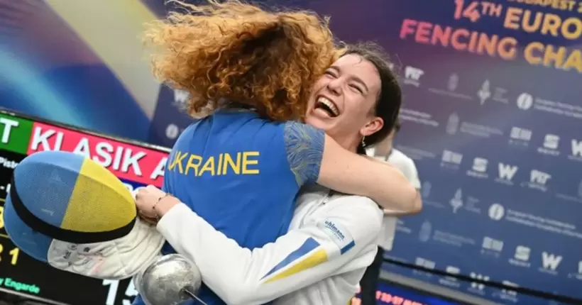15-річна українка стала чемпіонкою Європи з фехтування U23