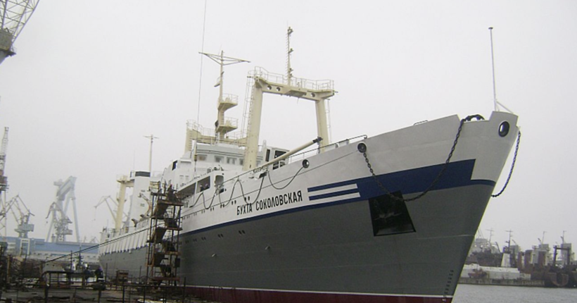 В Україні арештували судно підсанкційного російського олігарха вартістю майже 1 млрд грн