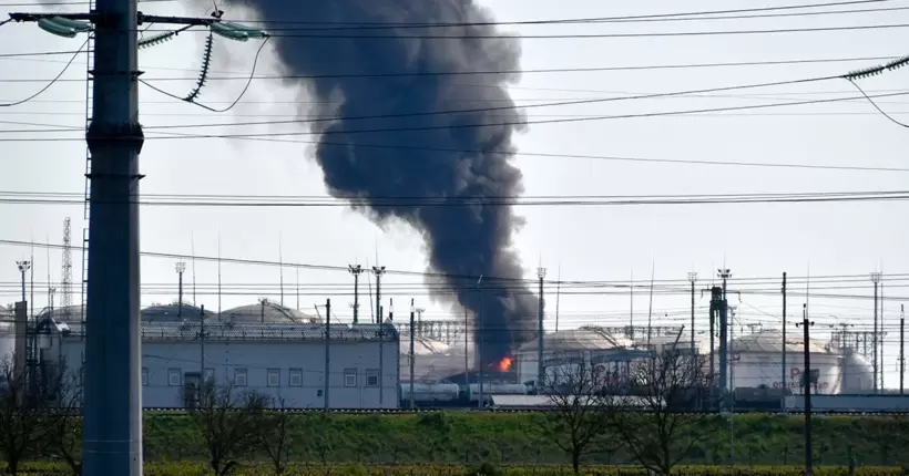 Нафтозавод у Краснодарському краї нібито знову атакували БпЛА: подробиці