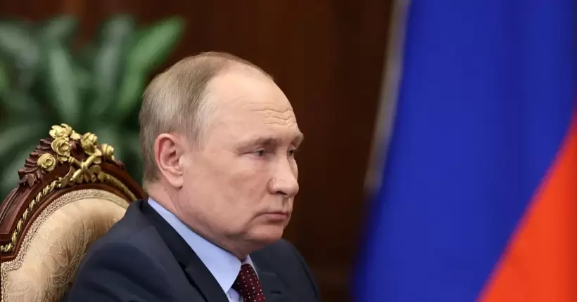 Путін наказав посилити охорону кордонів рф, - Reuters