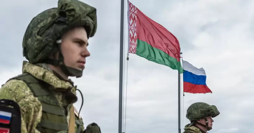 росія зменшила кількість військових на території Білорусі