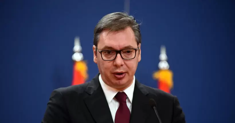 Президент Сербії переконаний, що прем’єр Косова мріє бути Зеленським