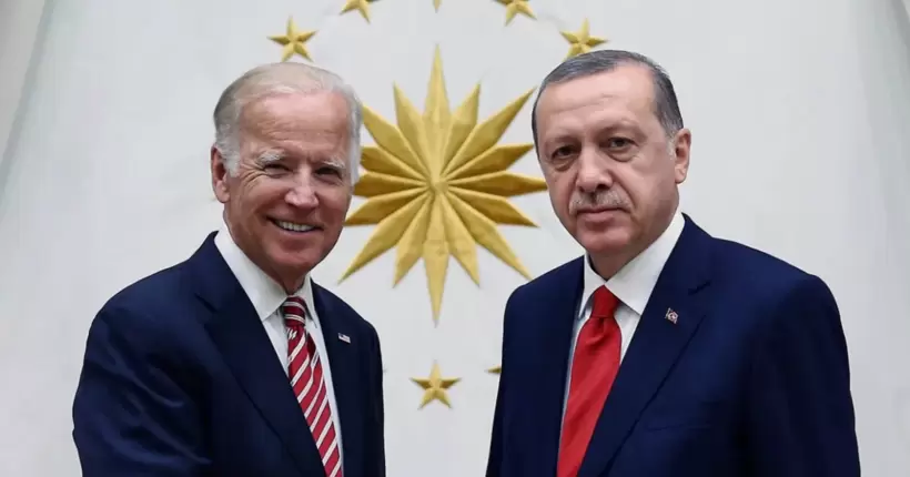 Байден розмовляв з Ердоганом щодо розблокування вступу Швеції до НАТО