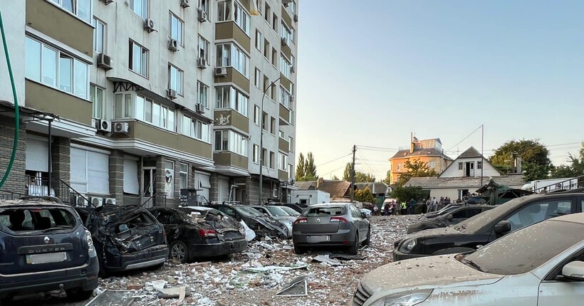 У поліції назвали кількість жертв та поранених внаслідок нічної атаки на Київ