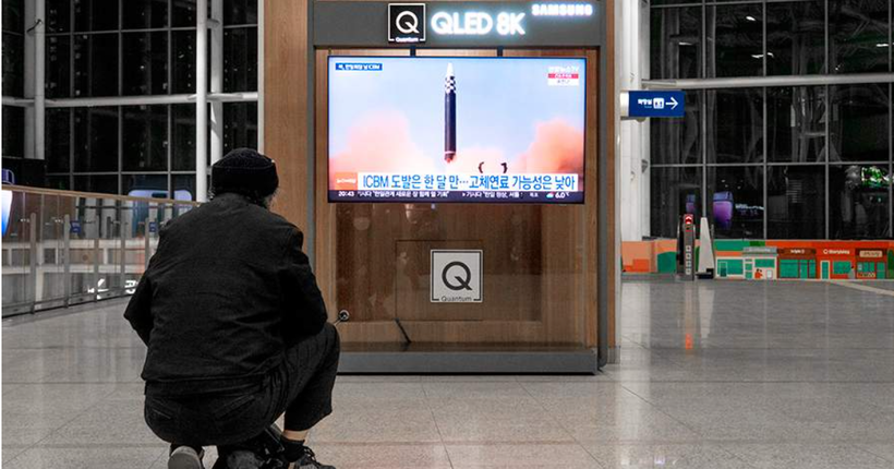 Північна Корея зазнала невдачі при спробі запустити свій перший супутник-шпигун