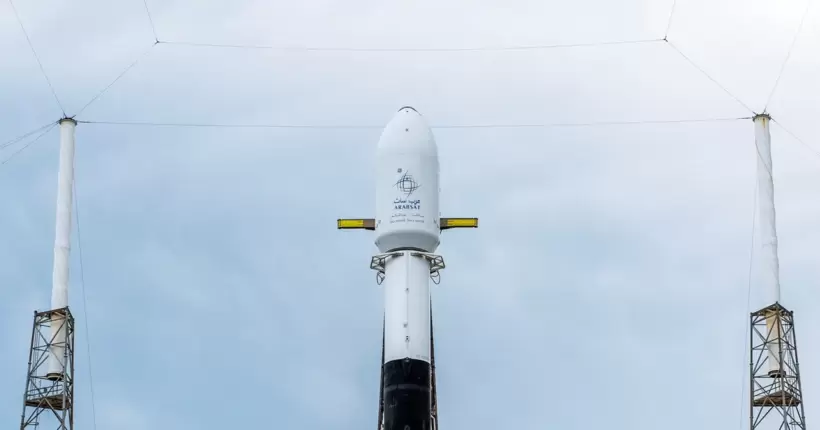 SpaceX запустила на орбіту ще  52 супутники Starlink. Відео