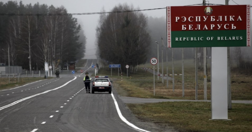 Білоруси на кордоні увімкнули українцям аудіо про 