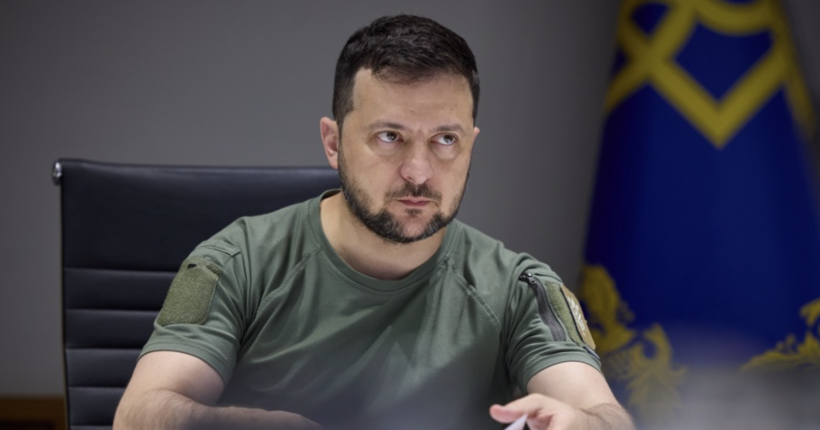 Зеленський про передачу Україні винищувачів: Маємо потужну підтримку