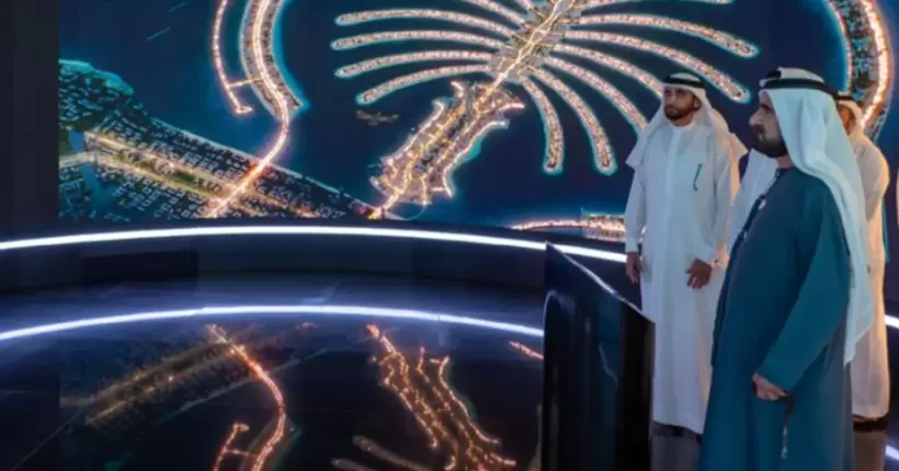 В Дубаї з'явиться ще один штучний острів - удвічі більший за Пальму Джумейра