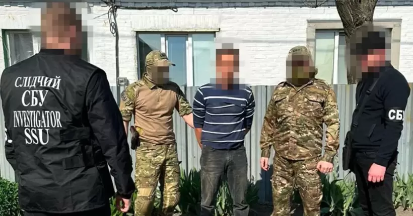 У Борисполі затримали колаборанта, який ремонтував російські БТРи на Луганщині