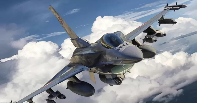 Відправляємо хвилями: у Повітряних силах розповіли про навчання пілотів на F-16