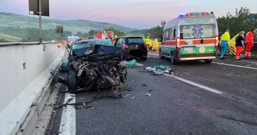 В Італії автобус злетів у прірву: є жертва та постраждалі