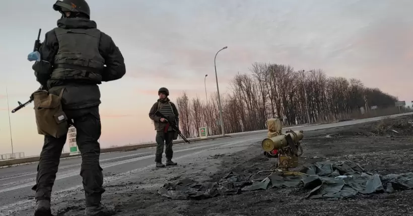 ДПСУ показали знищення техніки росіян на Сватівському напрямку. Відео