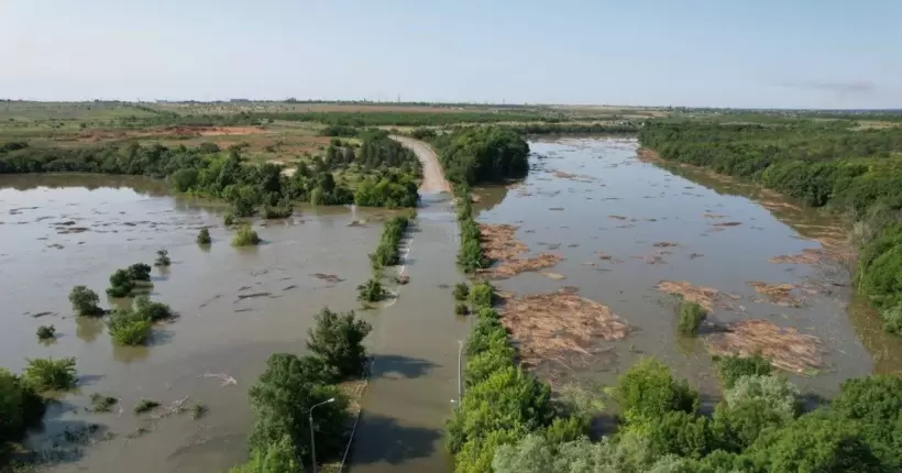 Укргідроенерго: Каховська ГЕС повністю зруйнована і не підлягає відновленню