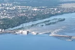 Наслідки підриву Каховської ГЕС: знищено унікальну частину Дніпра